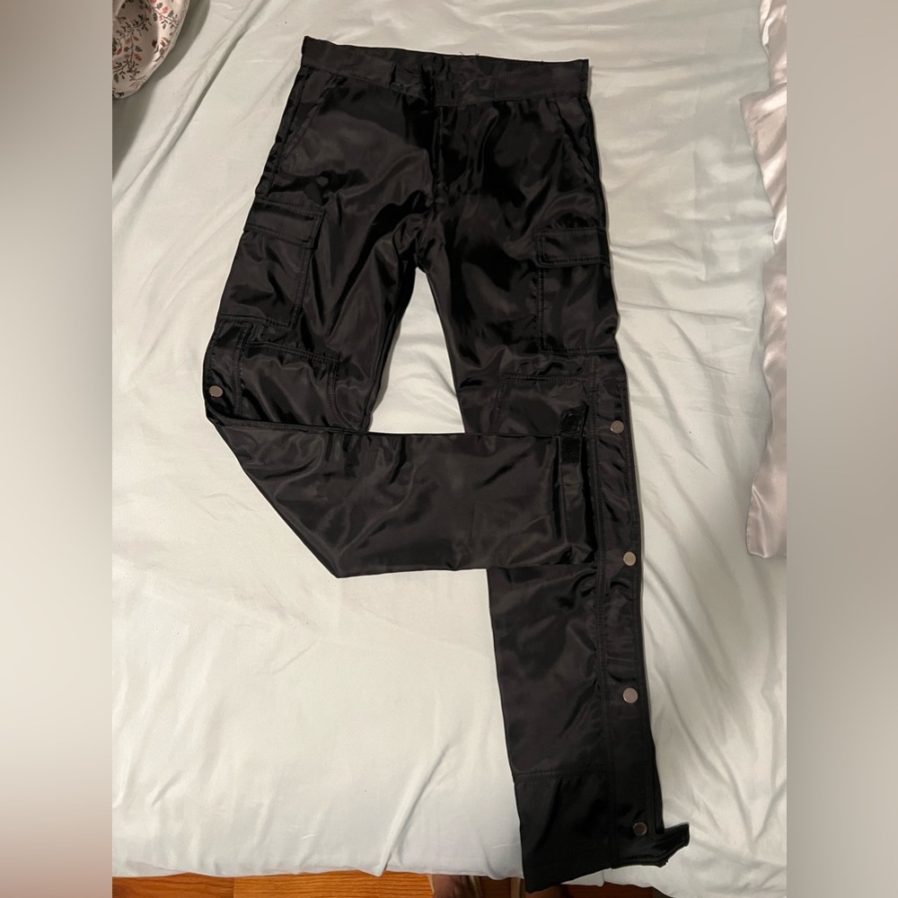 MMNL SANP ZIPPER | CARGO PANTS